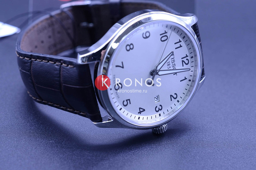 Часы Tissot Gent XL Classic T116.410.16.037.00 — сталь металл, Швейцария