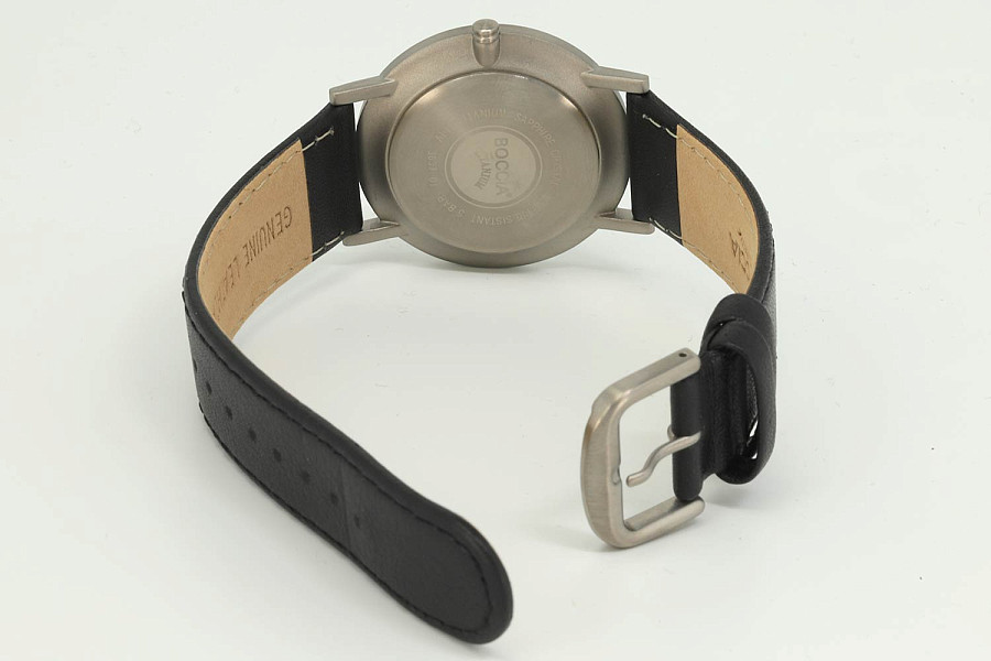 Часы Boccia Titanium Circle-Oval 3637-01 — Германия, кварцевые