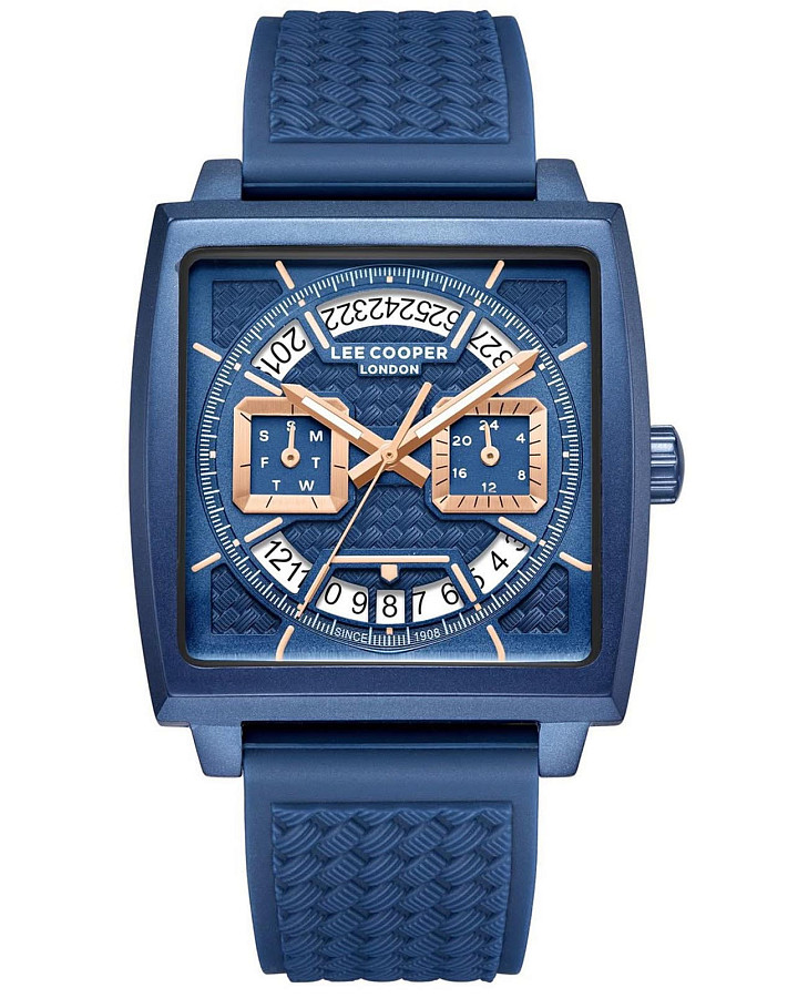 Часы Lee Cooper LC08065.999 — мужские, синий