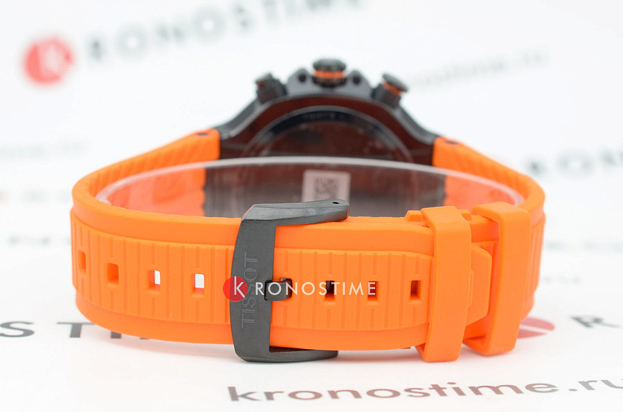 Часы Tissot T-Race MotoGP Quartz Chronograph T141.417.37.051.02 — Швейцария, кварцевые