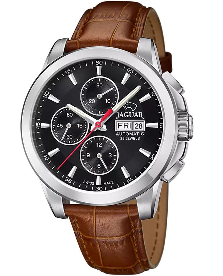Часы Jaguar Le Chronographe J975/4 — мужские, черный