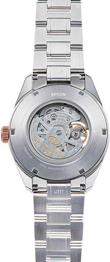 Часы Orient Star RE-AV0123G (RK-AV0123G) — мужские, серебристый