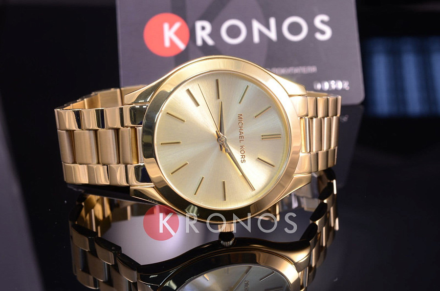Часы Michael Kors Portia MK3179 — желтый, сталь