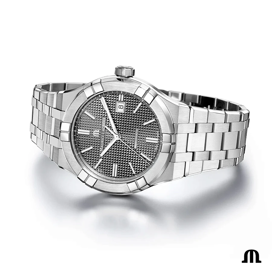 Часы Maurice Lacroix Aikon Automatic AI6008-SS00F-230-A — сталь металл, Швейцария
