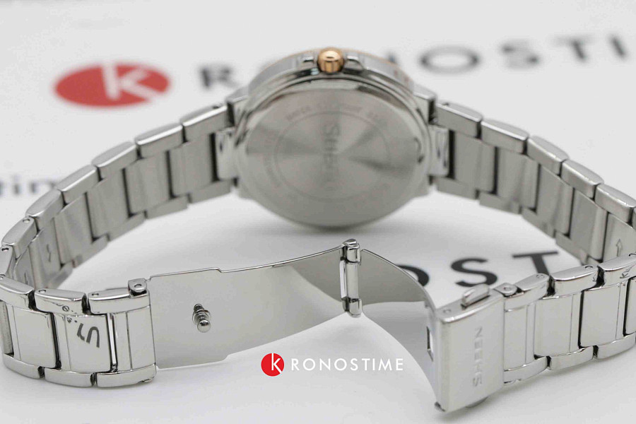 Часы Casio Sheen SHE-3069SG-4AUDF — артикул SHE-3069SG-4AUDF, женские