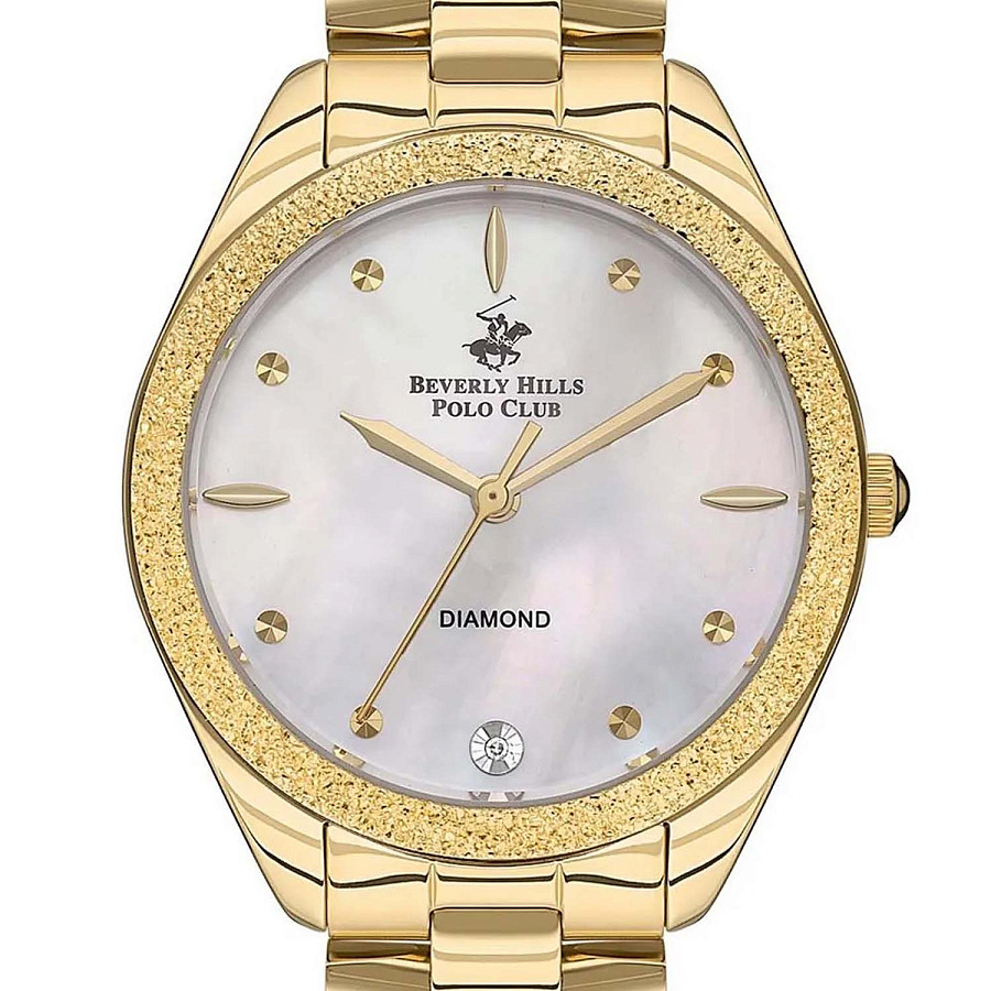 Часы Beverly Hills Polo Club BP3564C.120 — кварцевые, сталь металл