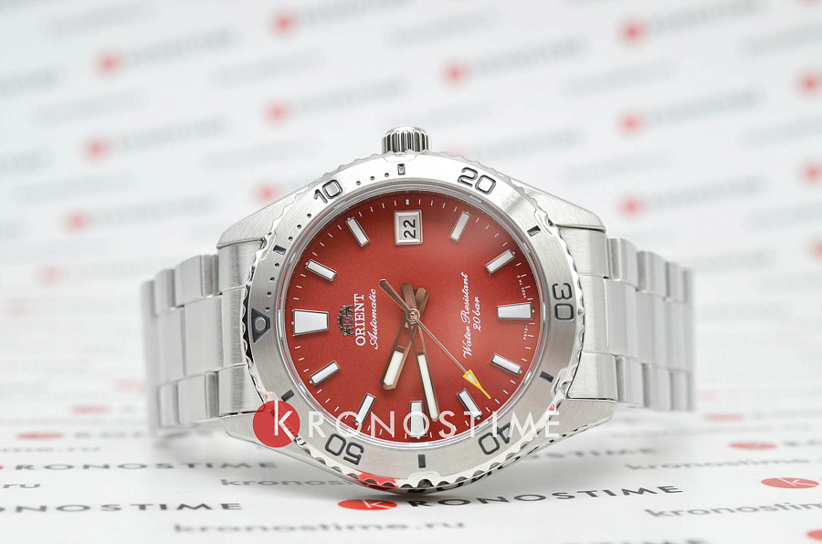 Часы Orient Diving Sport Automatic RA-AC0Q09R (RN-AC0Q09R) — механические, металл сталь