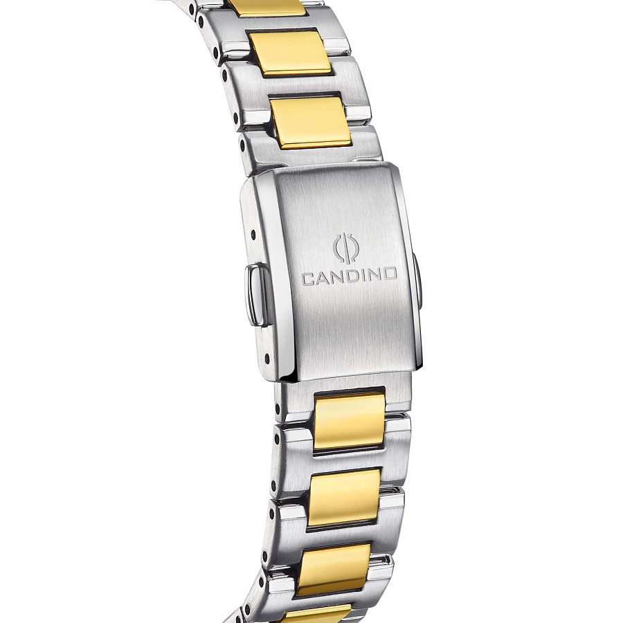 Часы Candino Lady Elegance C4761/D — кварцевые, металл сталь