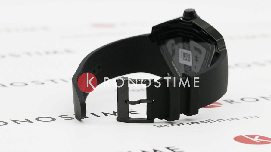 Часы Hamilton Ventura XXL Bright H24604330 — сталь металл, каучук