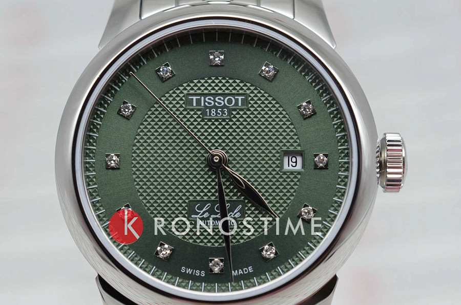 Часы Tissot Le Locle Automatic Lady T006.207.11.096.00 — металл сталь, Швейцария