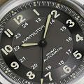 Швейцарские механические часы Hamilton Khaki Field Titanium Auto H70545550, фото 14