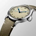 Швейцарские механические часы Longines Heritage Military L2.819.4.93.2, фото 3