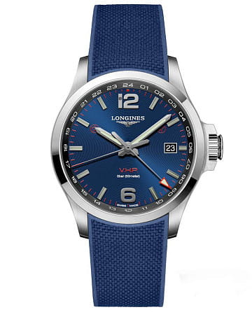 Longines Conquest V.H.P. GMT L3.728.4.96.9