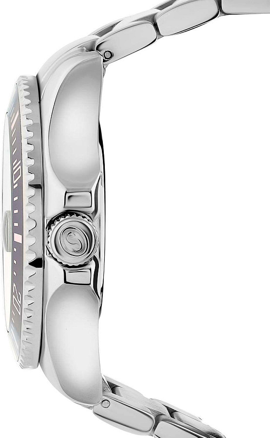 Часы Stuhrling Depthmaster 3950A.2 — нержавеющая сталь, мужские