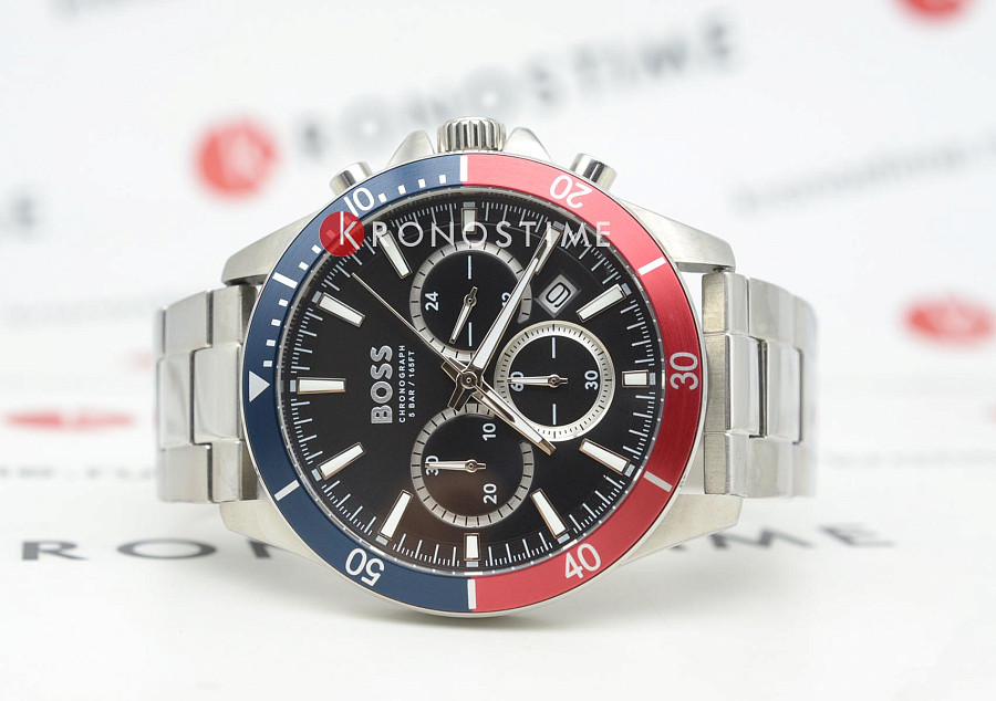 Часы Hugo Boss Troper HB1514108 — кварцевые, металл сталь