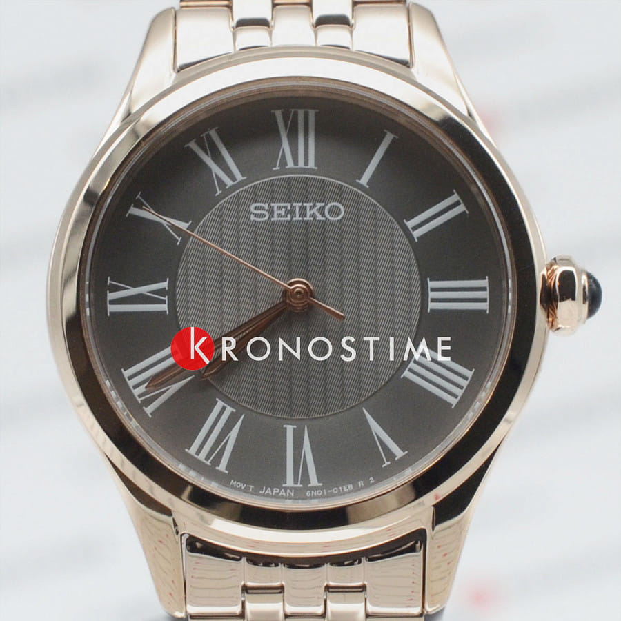 Часы Seiko Conceptual Series Dress SUR614P1 — женские, нержавеющая сталь с pvd-покрытием