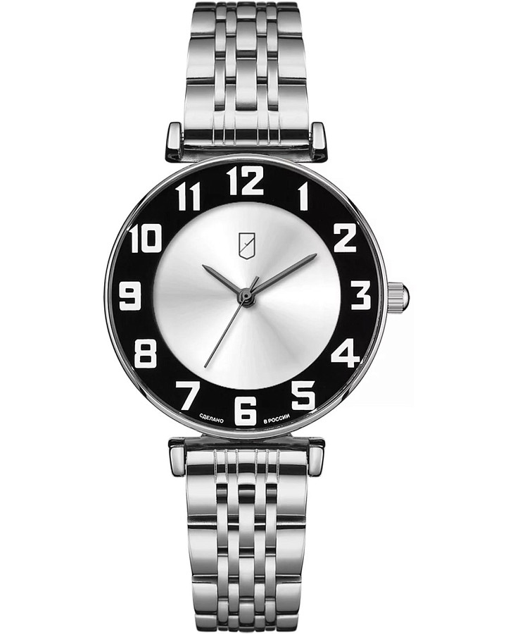 Часы УЧЗ Spectr 1520A1B1 — женские, серебристый