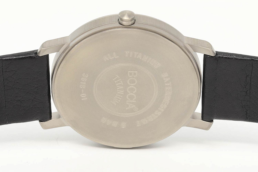 Часы Boccia Titanium 3618-01 — артикул 3618-01