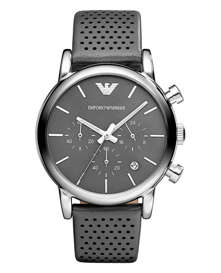 Часы Emporio Armani Classics AR1735 — мужские, серый
