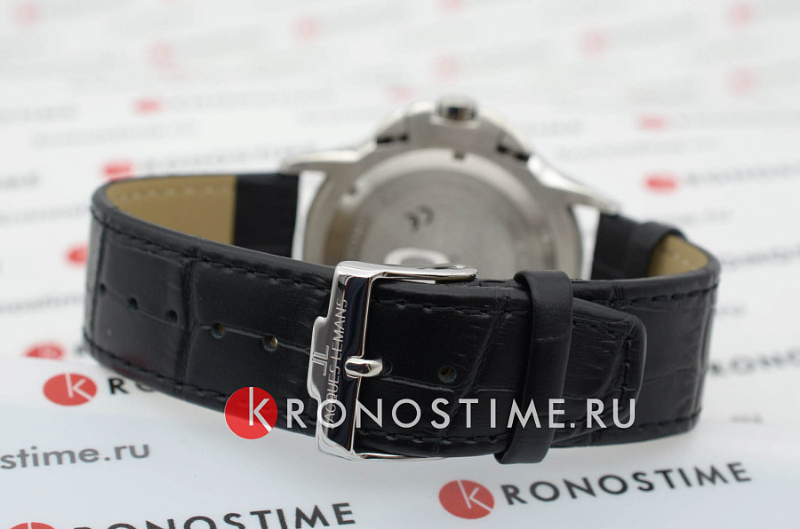 Часы Jacques Lemans Classic 1-1542G — кожаный, мужские