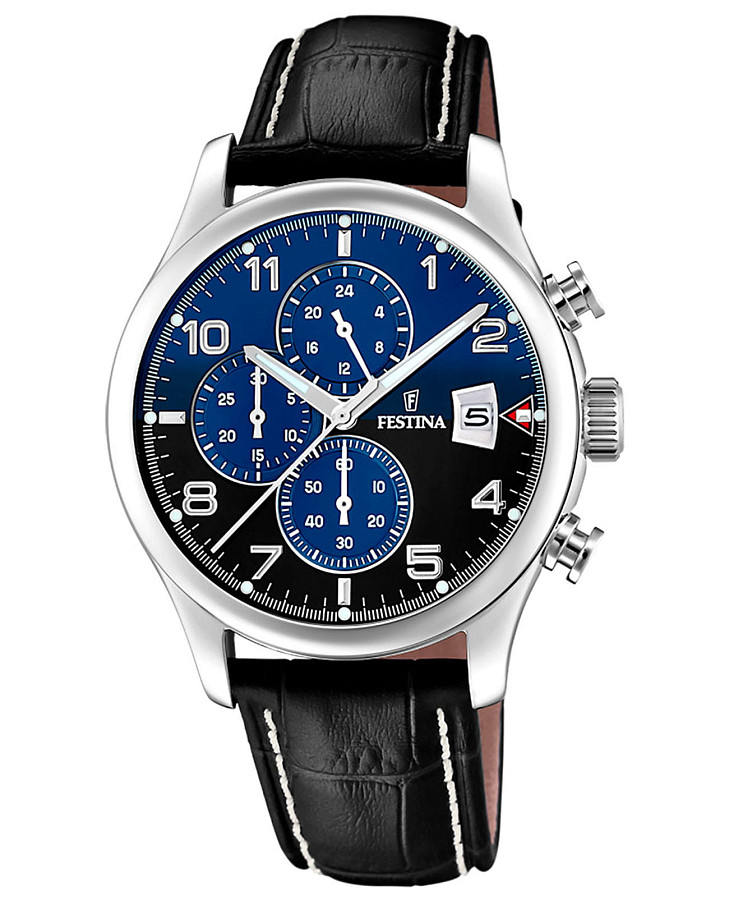 Часы Festina Timeless Chrono F20375/7 — мужские