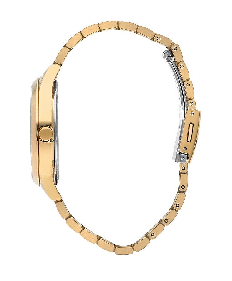Часы Lee Cooper LC07865.130 — кварцевые, металл суперметалл