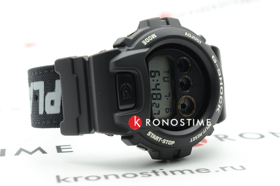 Часы Casio G-Shock DW-6900PF-1 — электронные, пластик