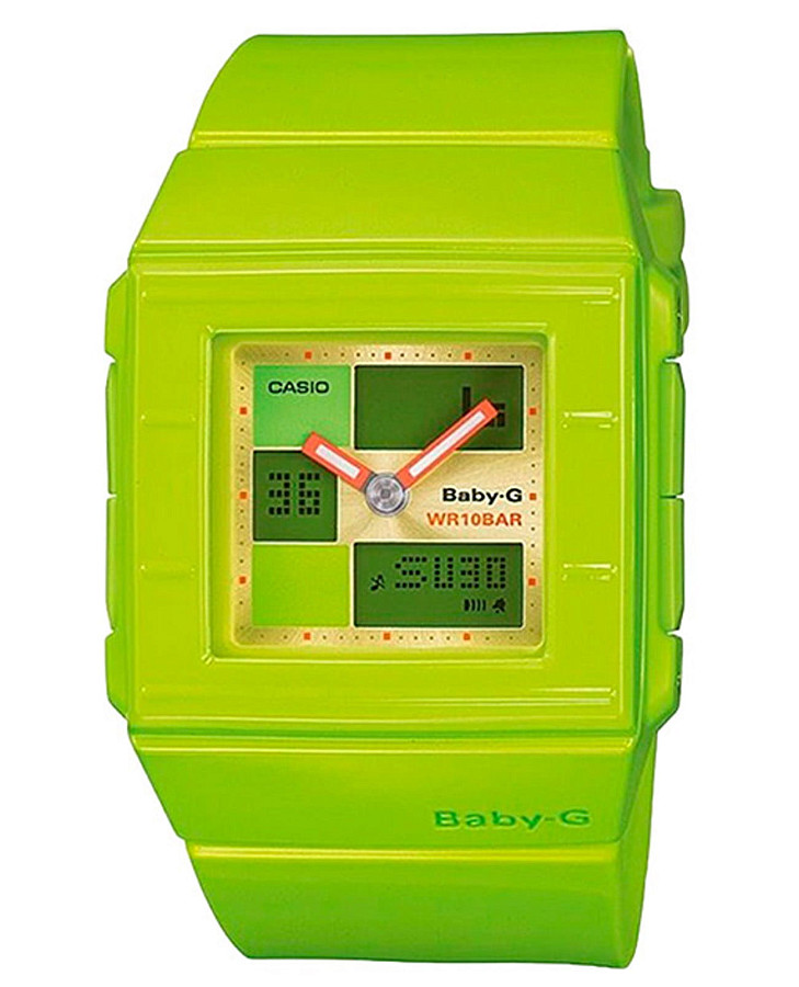 Часы Casio Baby-G BGA-200-3EDR — женские