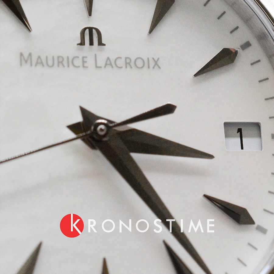 Часы Maurice Lacroix 1975 Quartz 33mm 751006-SS002-160-1 — женские, нержавеющая сталь
