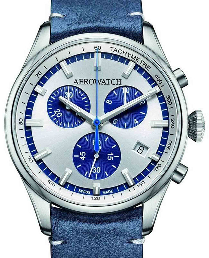 Часы Aerowatch 79990 AA05 CU — кварцевые, металл сталь