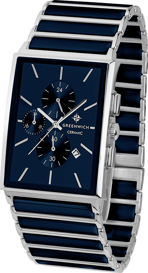 Часы Greenwich Chronos GW 533.10.36 — Англия, кварцевые