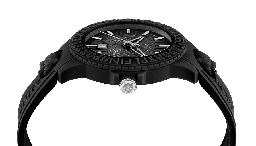 Часы Plein Sport Fearless PSQBA0423 — силикон, мужские