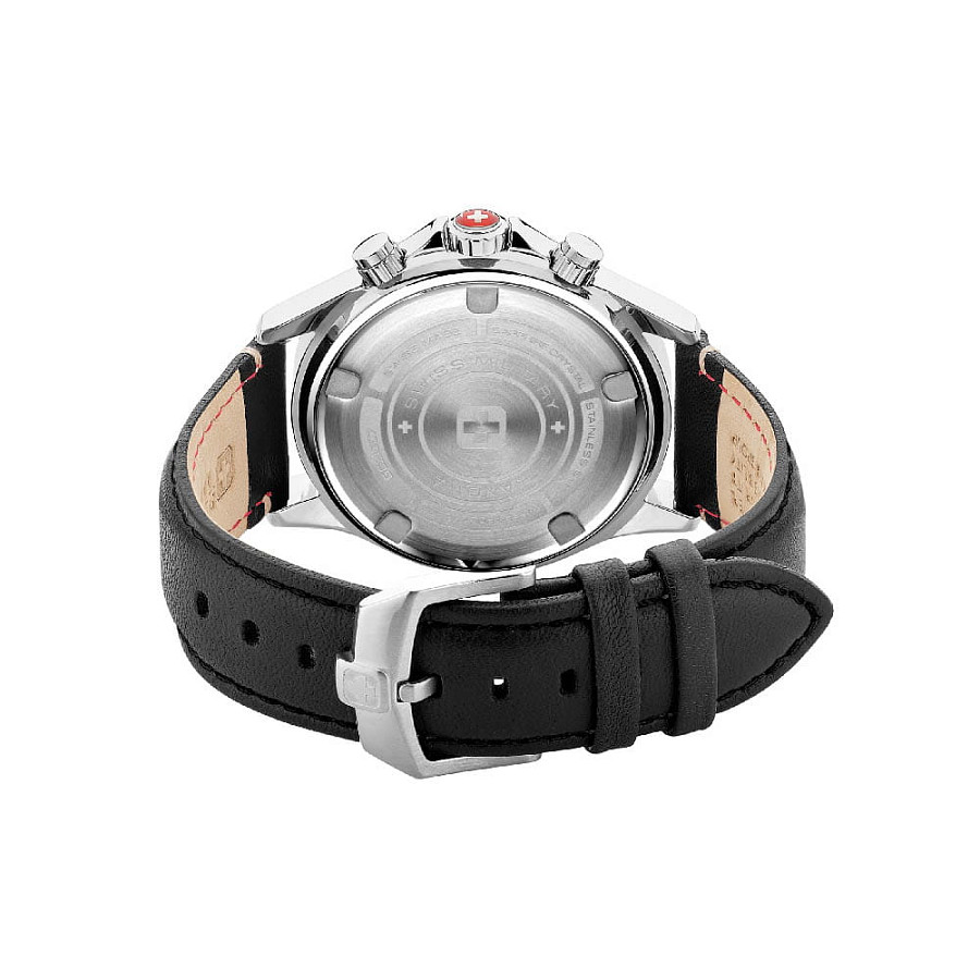 Часы Swiss Military Hanowa Flagship X Chrono SMWGC2100705 — металл сталь, Швейцария