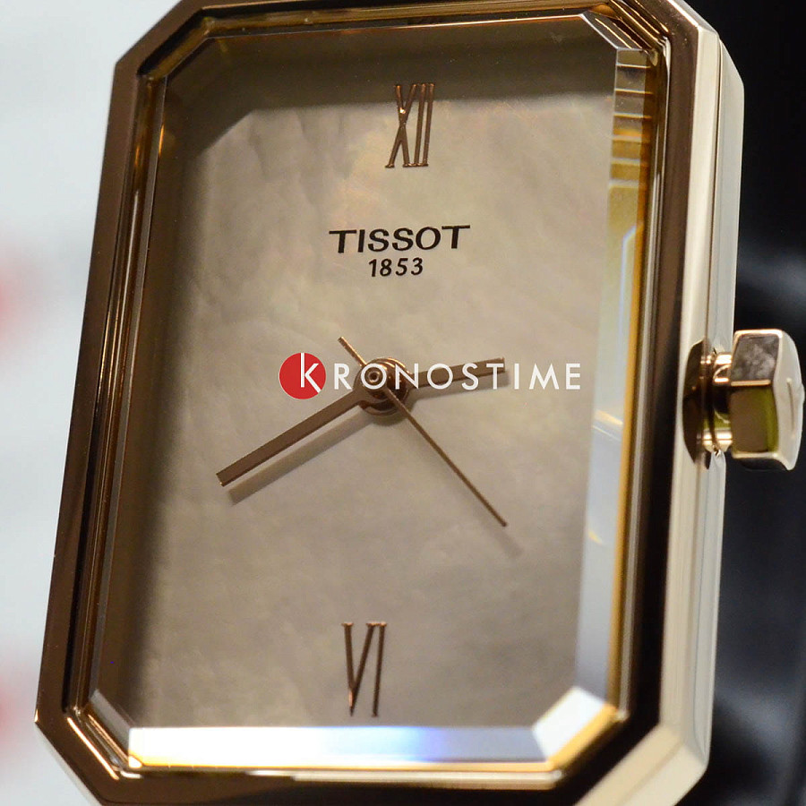 Часы Tissot SRV 30mm T160.110.36.113.00 — женские, кожаный