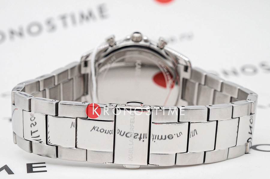 Часы Karl Lagerfeld Round Essentials R0553101504 — нержавеющая сталь, женские