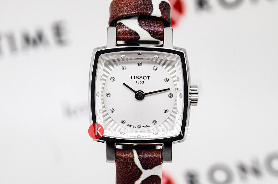 Часы Tissot Lovely Square T058.109.17.036.00 — артикул T0581091703600