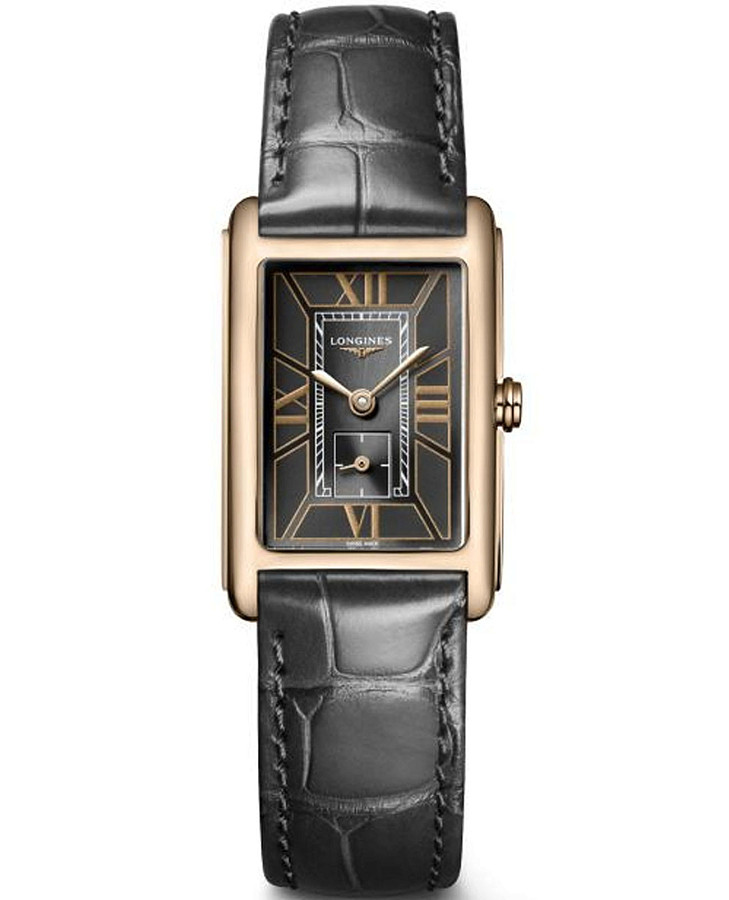 Часы Longines DolceVita L5.255.8.75.2 — женские, черный