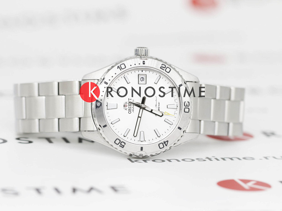 Часы Orient Diving Sport Automatic RA-AC0Q03S (RN-AC0Q03S) — механические, сталь металл