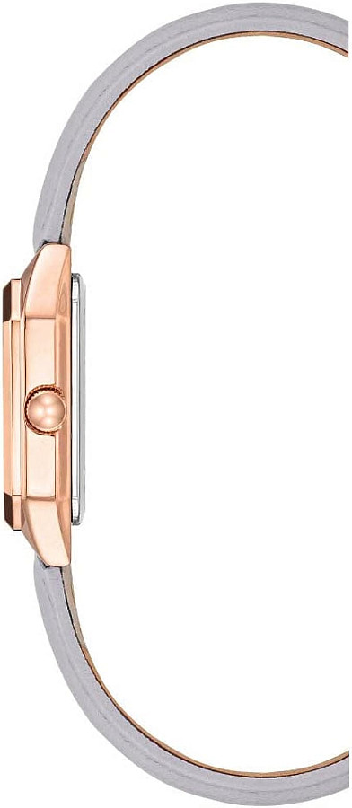 Часы Anne Klein Leather 3968RGLV — кварцевые, металл сталь