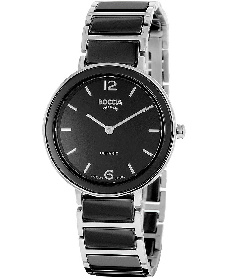 Часы Boccia Titanium 3311-02 — женские, белый