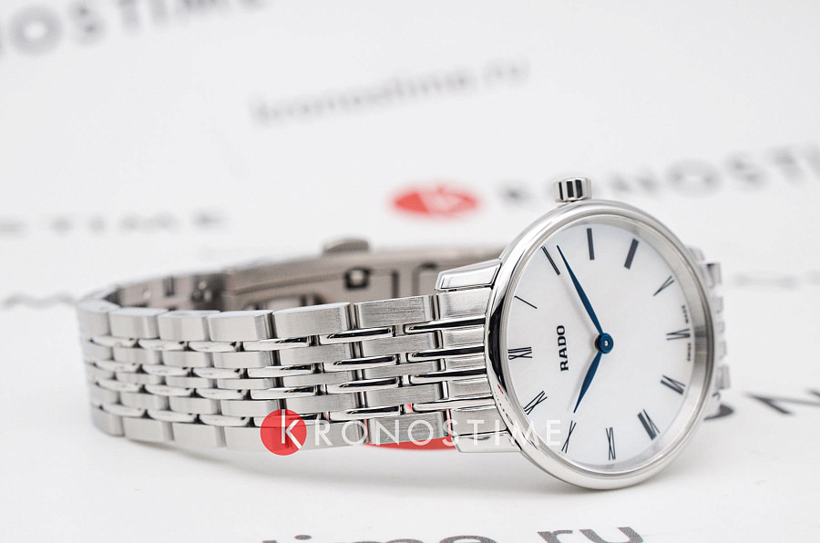 Часы Rado Coupole R22897943 — сталь металл, Швейцария