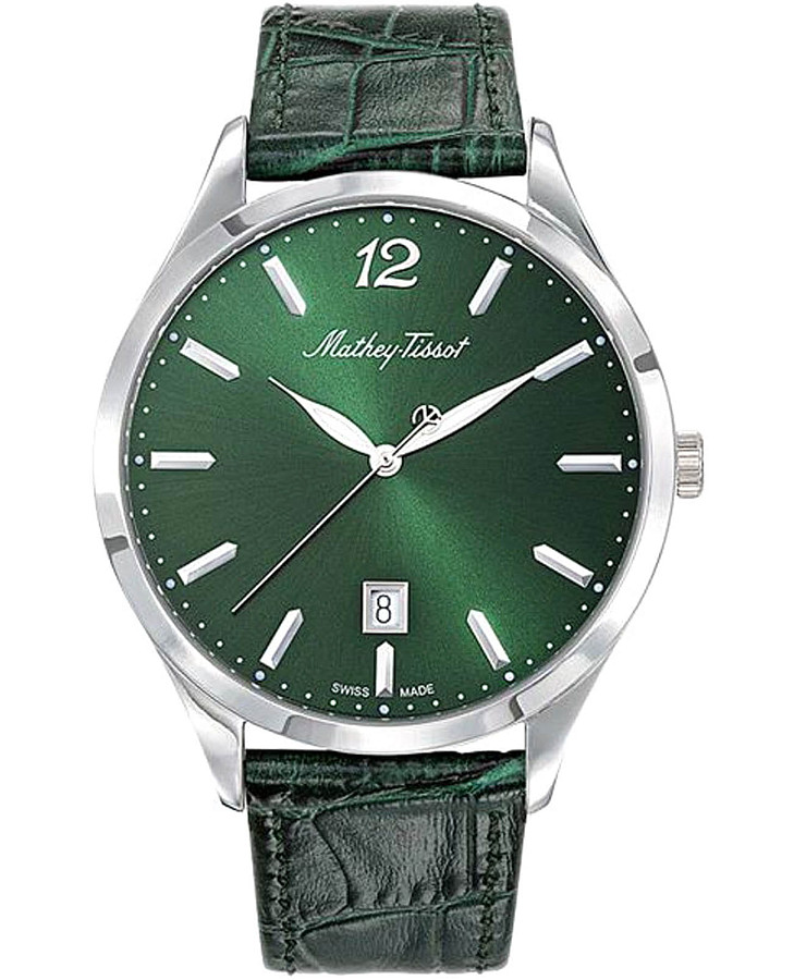 Часы Mathey-Tissot Urban D411AV — женские, зеленый
