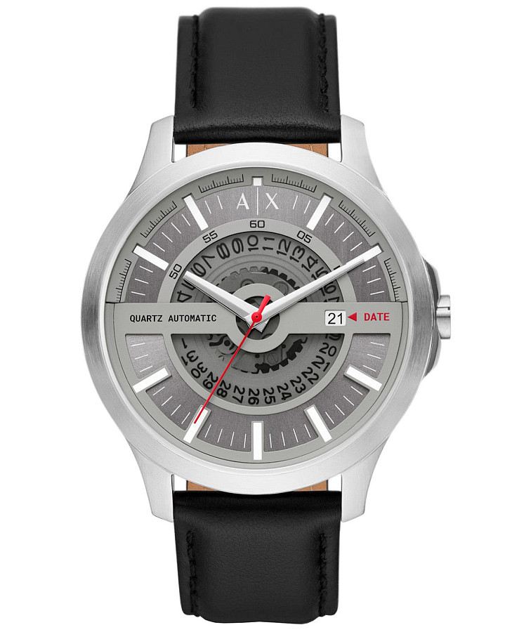 Часы Armani Exchange Hampton AX2445 — мужские, серебристый