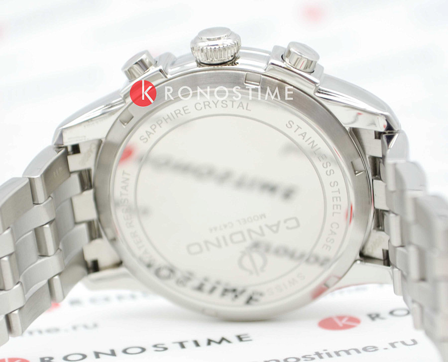 Часы Candino Chronograph C4744/3 — нержавеющая сталь, мужские