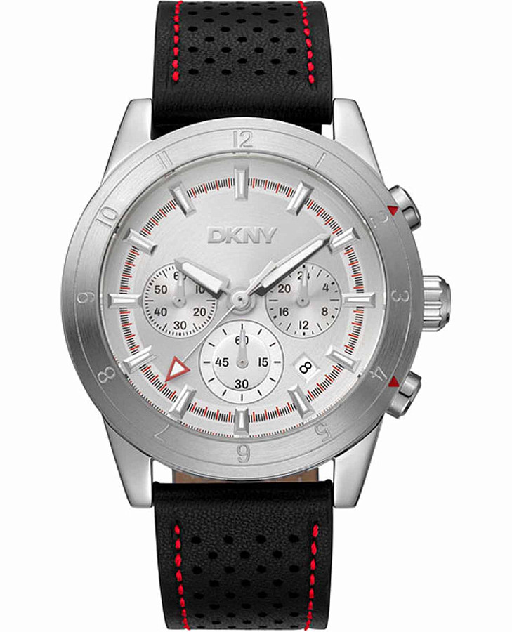 Часы DKNY Bryant Park Chrono DK1G051L0015 — мужские, серебристый