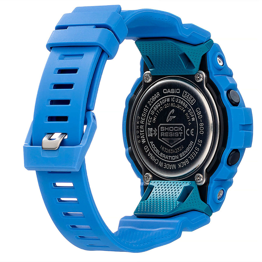 Часы Casio G-Shock GBD-800-2 — пластик, мужские
