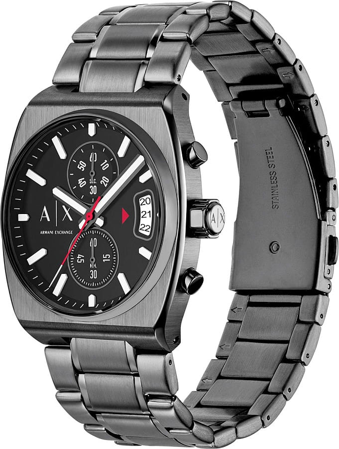 Часы Armani Exchange Oliver AX2823 — сталь металл, Италия
