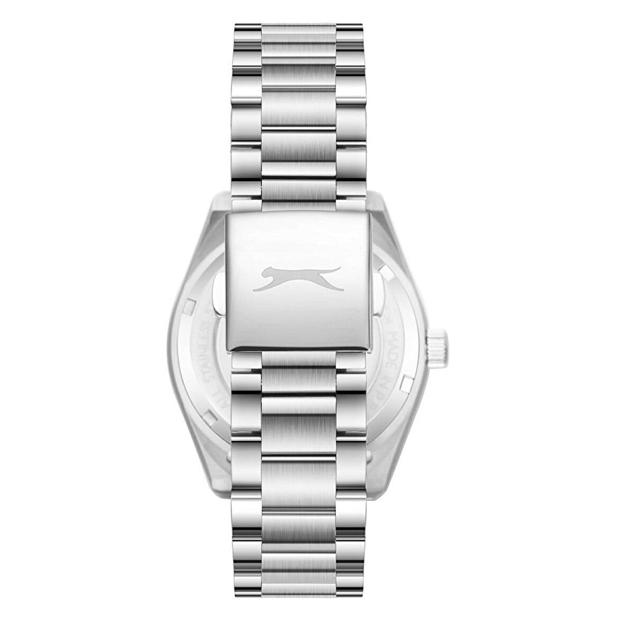 Часы Slazenger SL.09.2520.1.02 — кварцевые, суперметалл металл