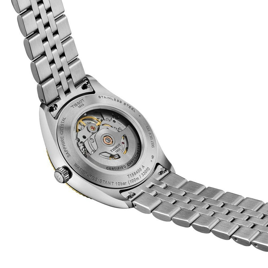 Часы Tissot Ballade 39mm T156.408.22.033.00 — сталь металл, Швейцария