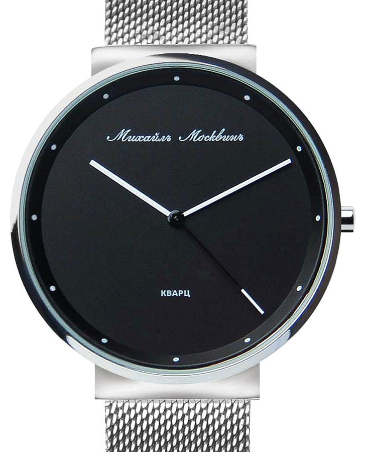 Часы Михаил Москвин Classic 1323A1B2 — кварцевые, латунь